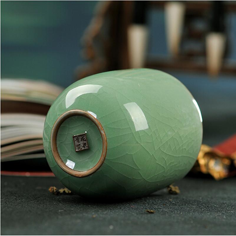 Ceramic Crackle Glaze Cup