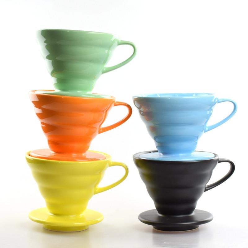 Ceramic  Coffee Filter Mug