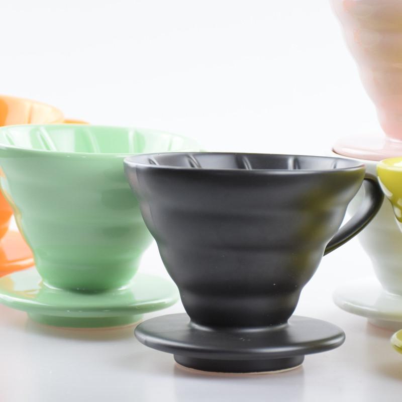 Ceramic  Coffee Filter Mug