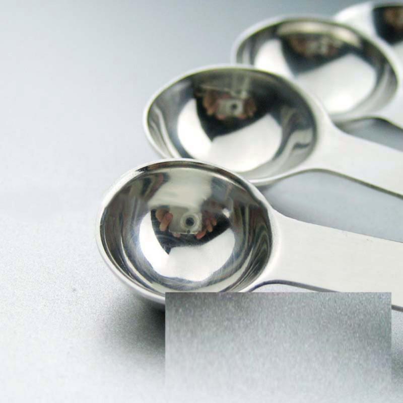 Stainless Steel Measuring Coffee Scoops