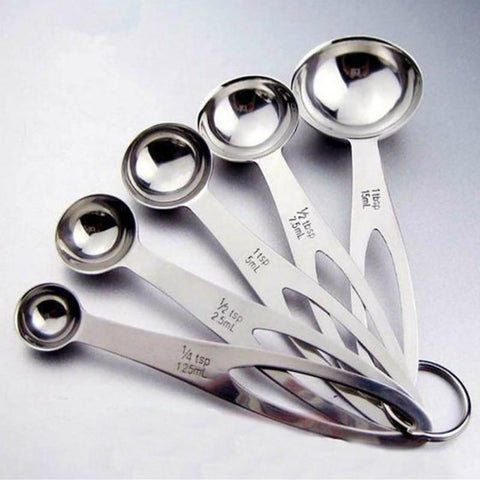 Stainless Steel Measuring Coffee Scoops