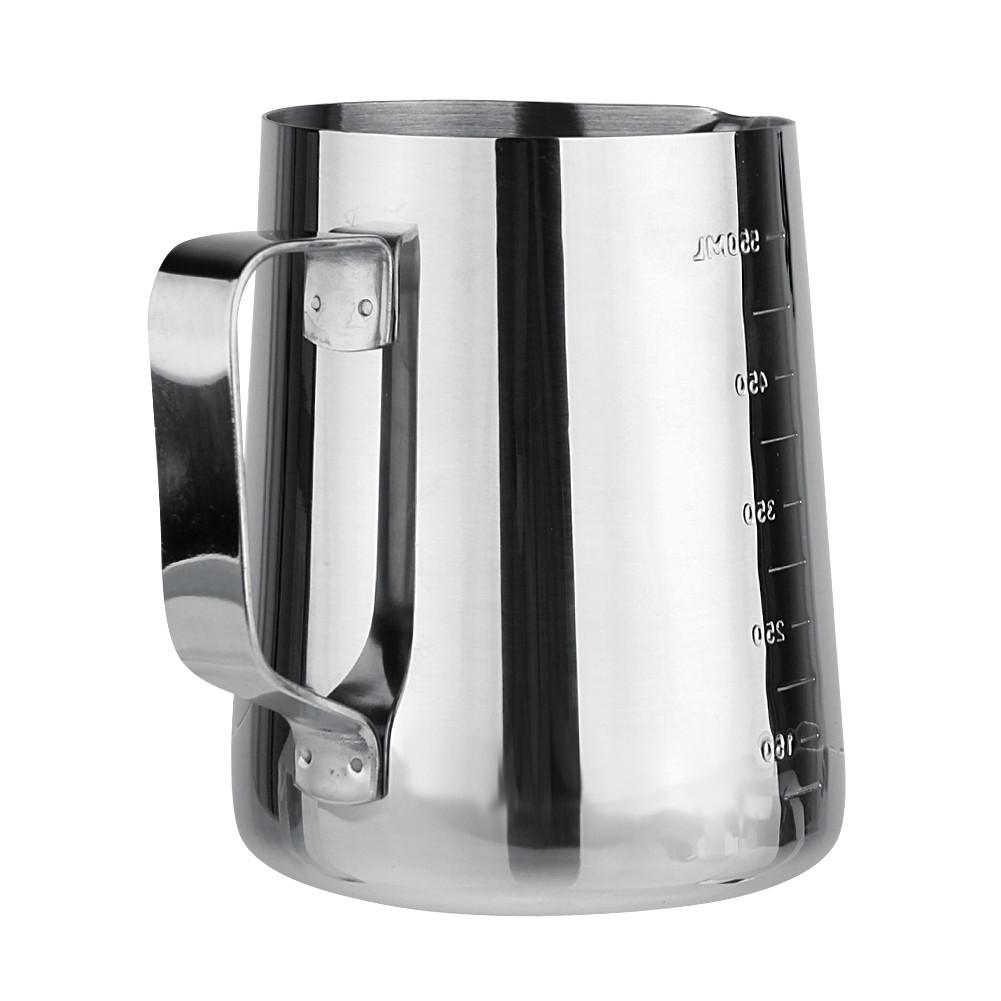 Thickened  Coffee Frothing Pitcher