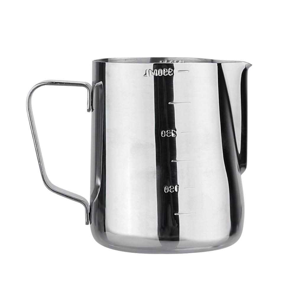 Thickened  Coffee Frothing Pitcher