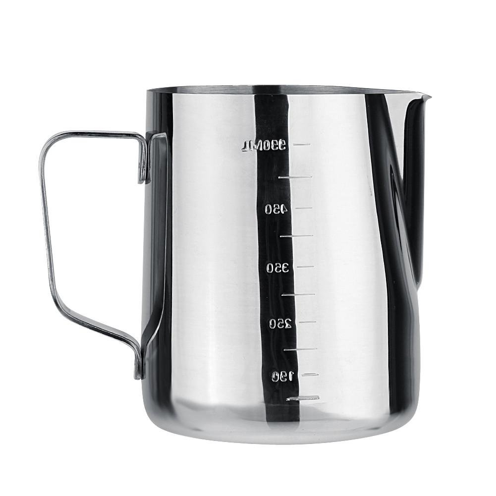 Thickened  Coffee Frothing Pitcher