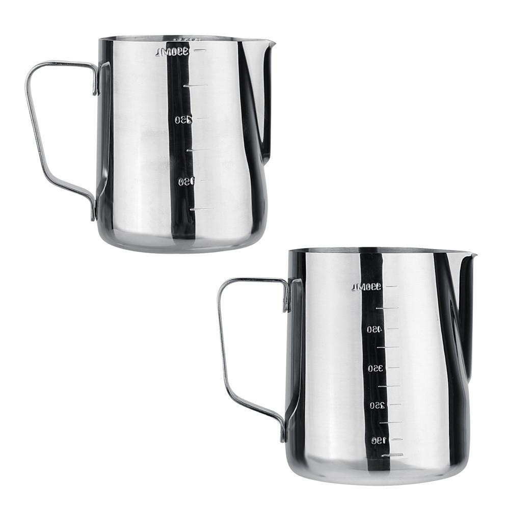 Thickened  Coffee Frothing Pitcher