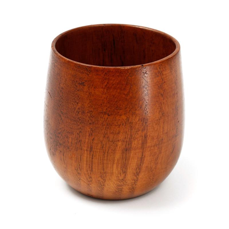 Natural Wooden Coffee Mug