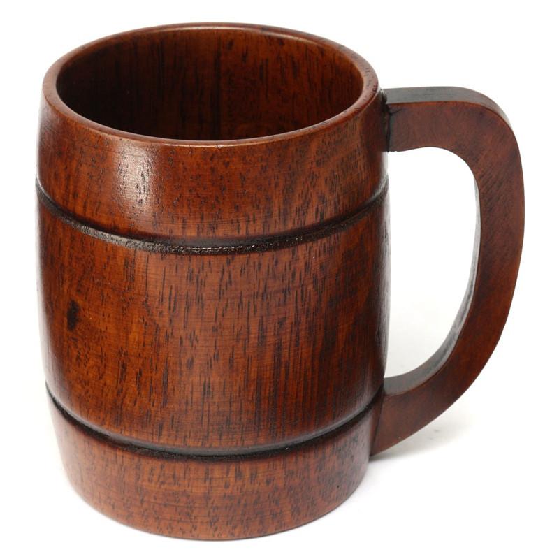 Natural Wooden Coffee Mug