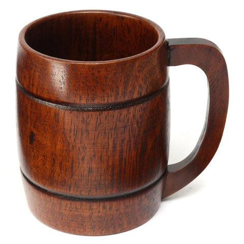 Natural Wooden Coffee Mug