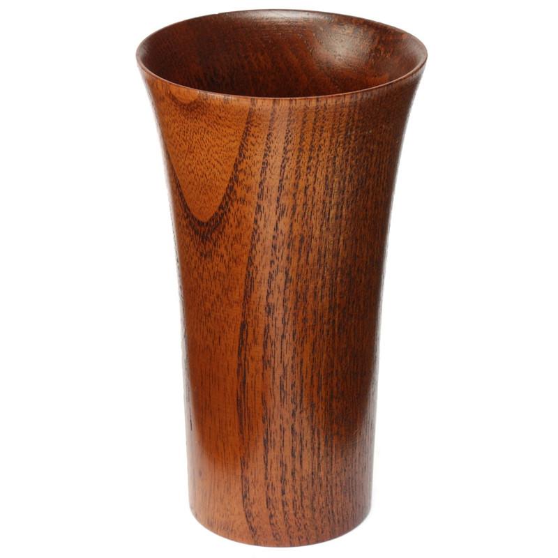 Natural Wooden Coffee Mug