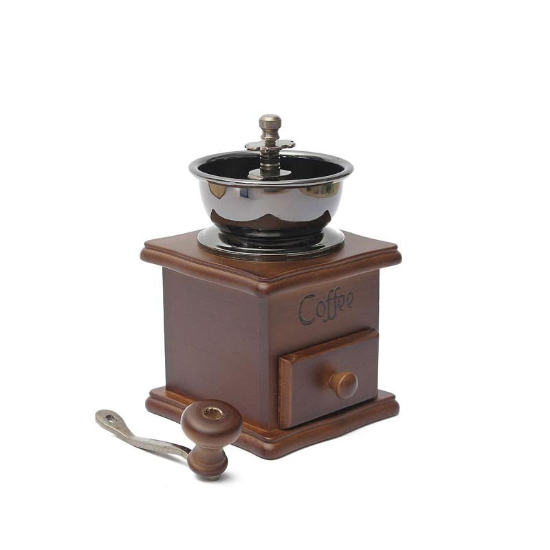 Manual Wooden Coffee Grinder