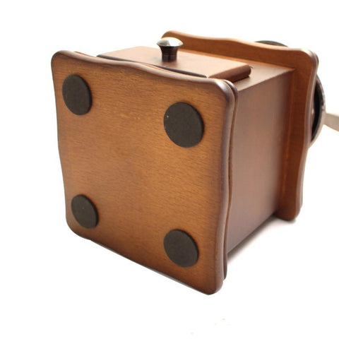 Manual Wooden Coffee Grinder