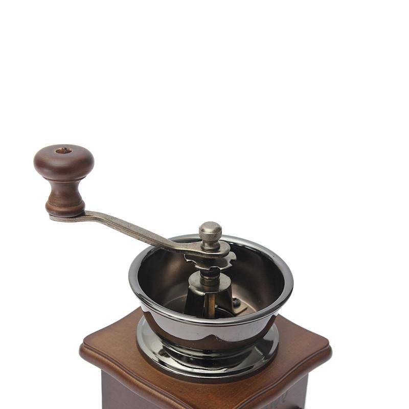 Manual Wooden Coffee Grinder