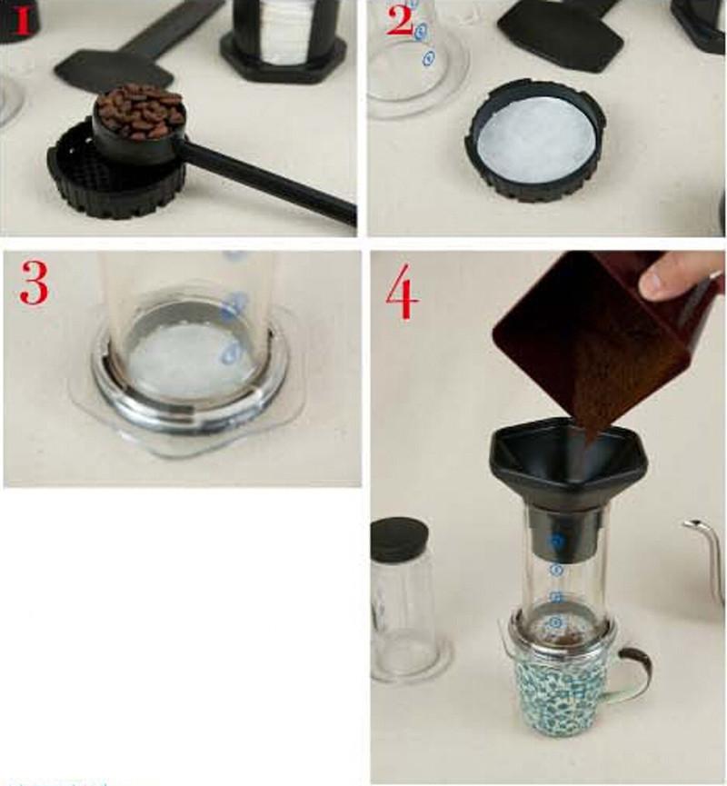 Aeropress Coffee Maker