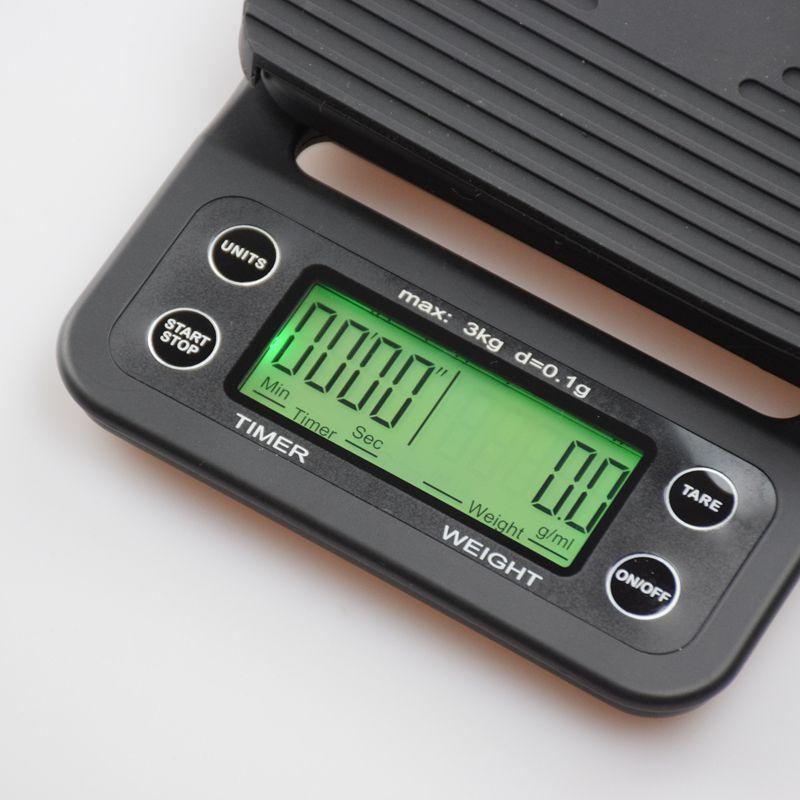 Digital Coffee Scale with Timer