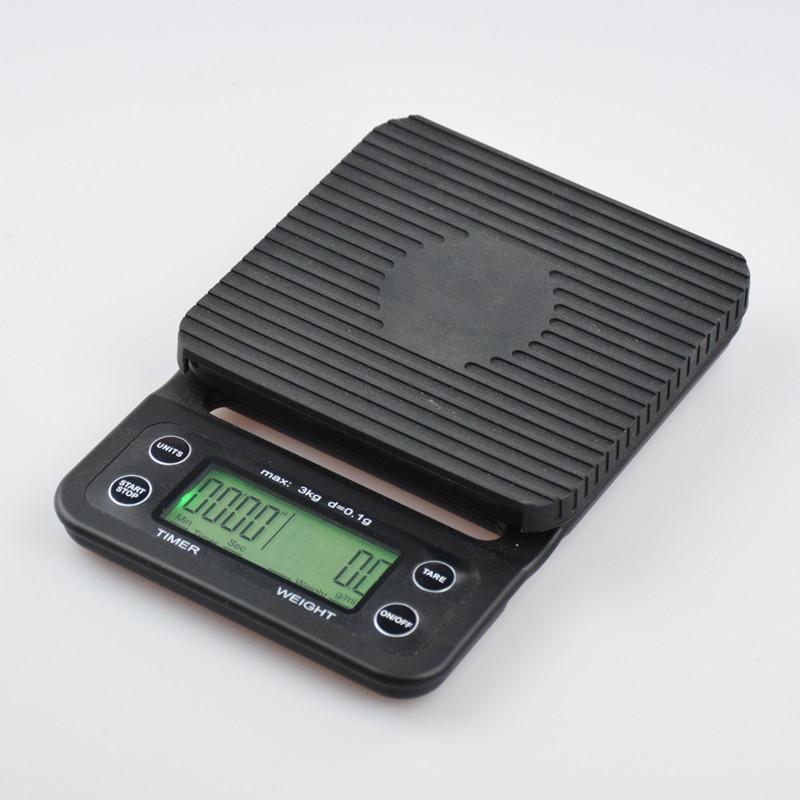 Digital Coffee Scale with Timer