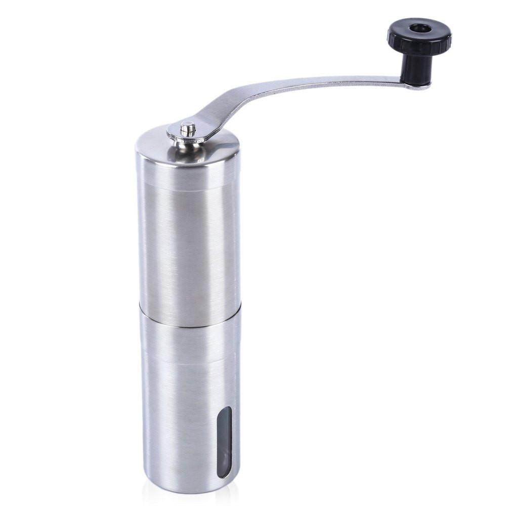 Stainless Steel Manual  Coffee Grinder