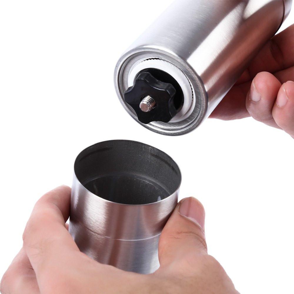 Stainless Steel Manual  Coffee Grinder