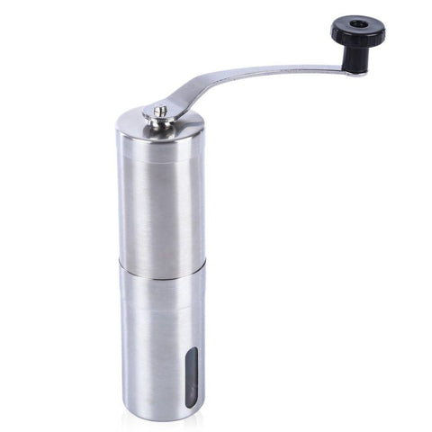 Stainless Steel Manual  Coffee Grinder