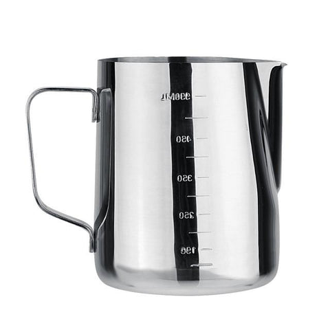 Thickened  Coffee Frothing Pitcher