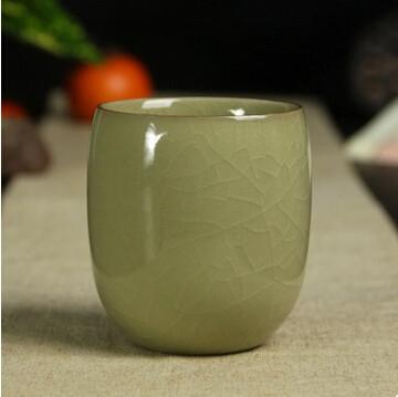 Ceramic Crackle Glaze Cup