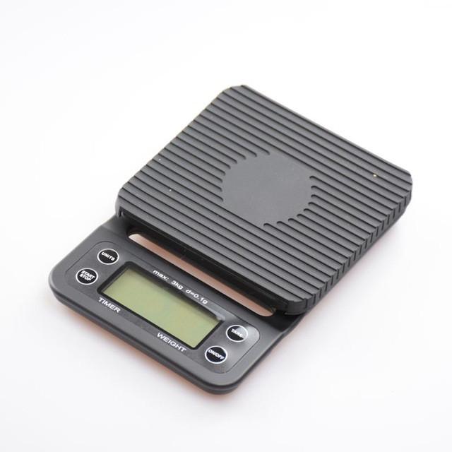 Digital Coffee Scale with Timer