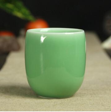 Ceramic Crackle Glaze Cup