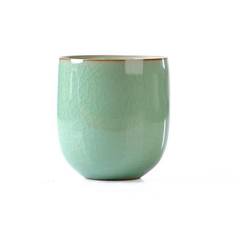 Ceramic Crackle Glaze Cup