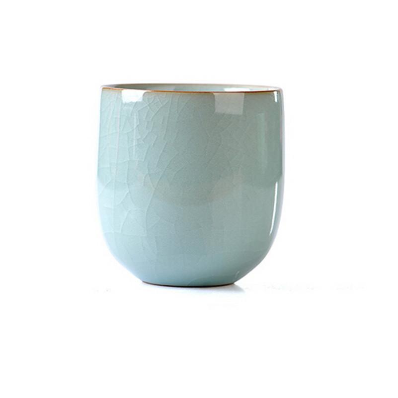 Ceramic Crackle Glaze Cup