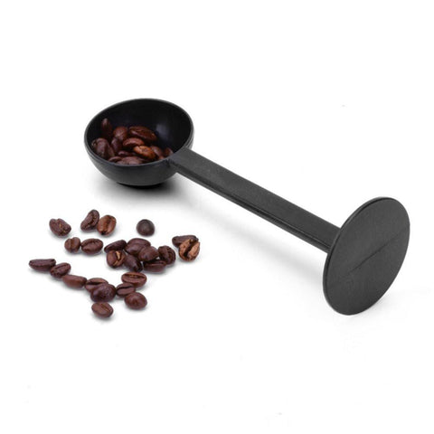 Plastic Coffee Scoop with Tamper