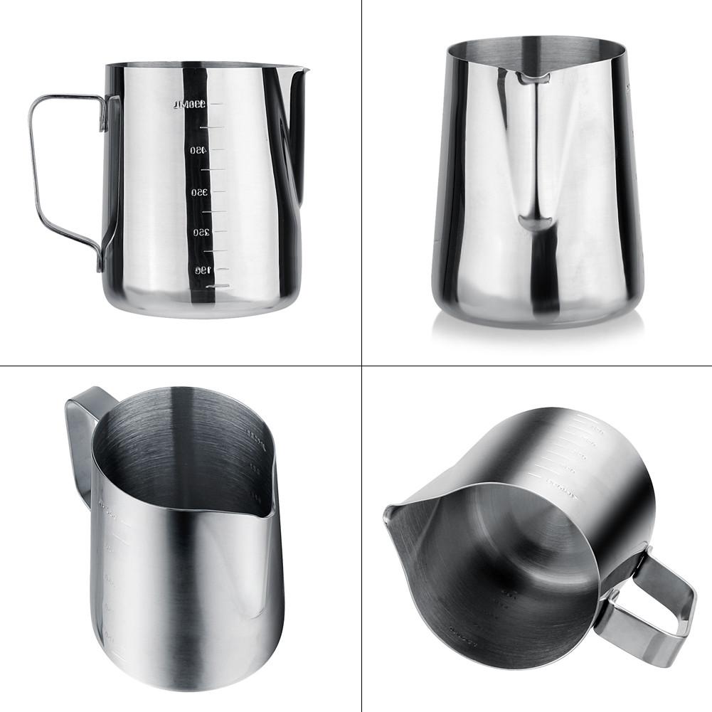 Thickened  Coffee Frothing Pitcher