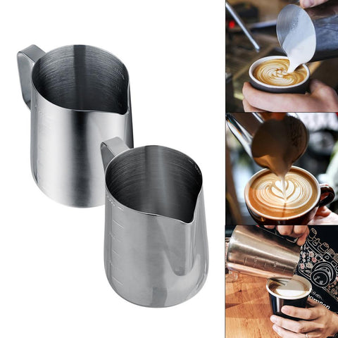 Thickened  Coffee Frothing Pitcher