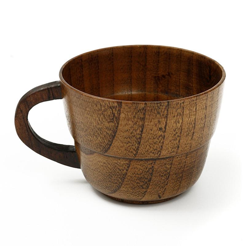 Natural Wooden Coffee Mug