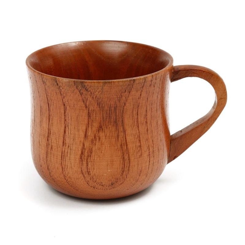 Natural Wooden Coffee Mug