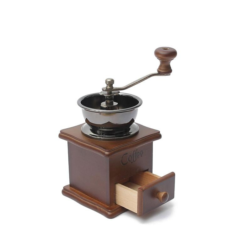 Manual Wooden Coffee Grinder