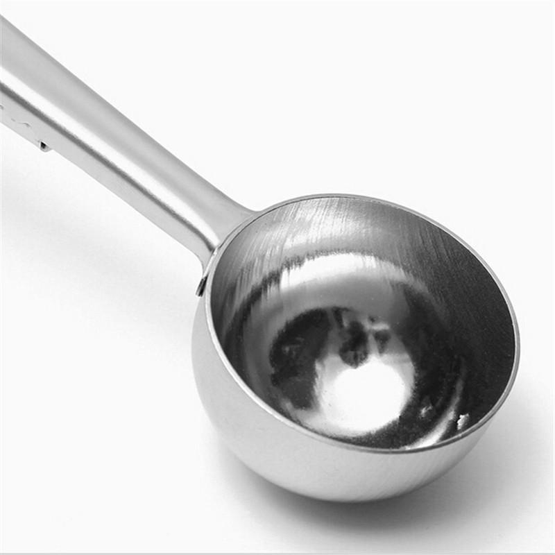 Measuring Coffee Scoop With Clip