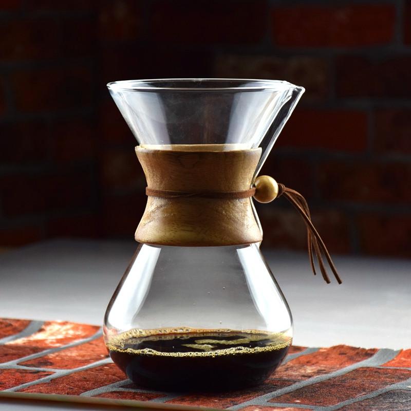 Chemex Style Coffee Maker