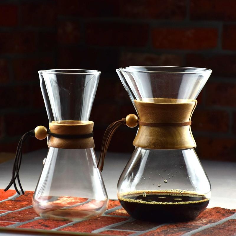 Chemex Style Coffee Maker