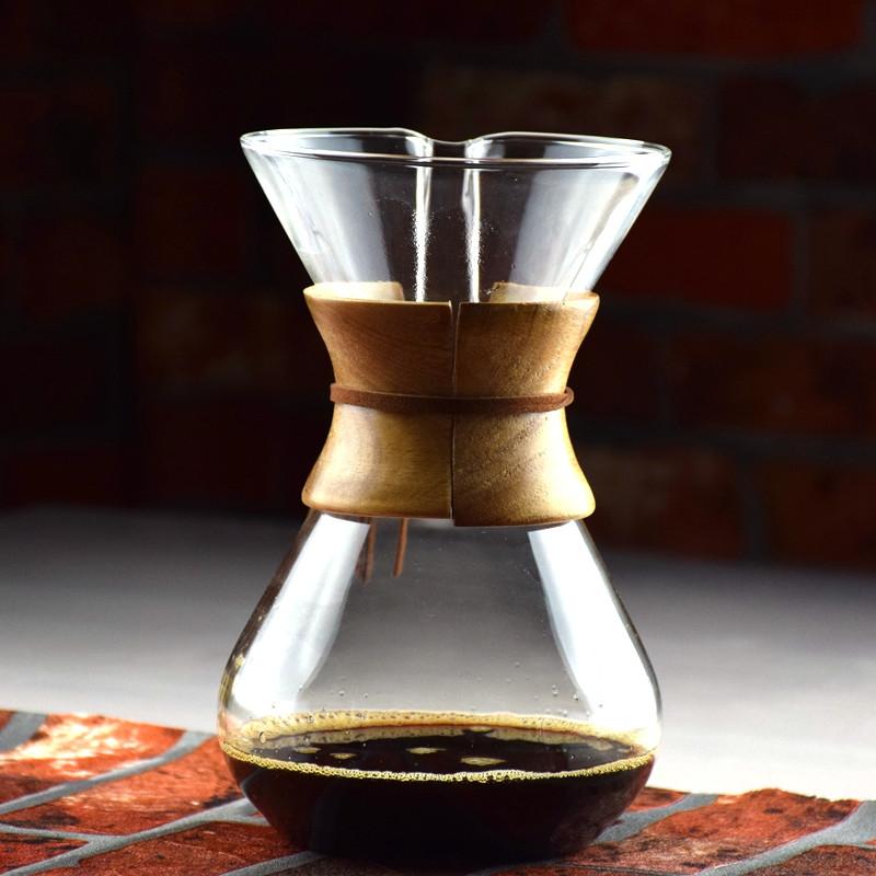 Chemex Style Coffee Maker