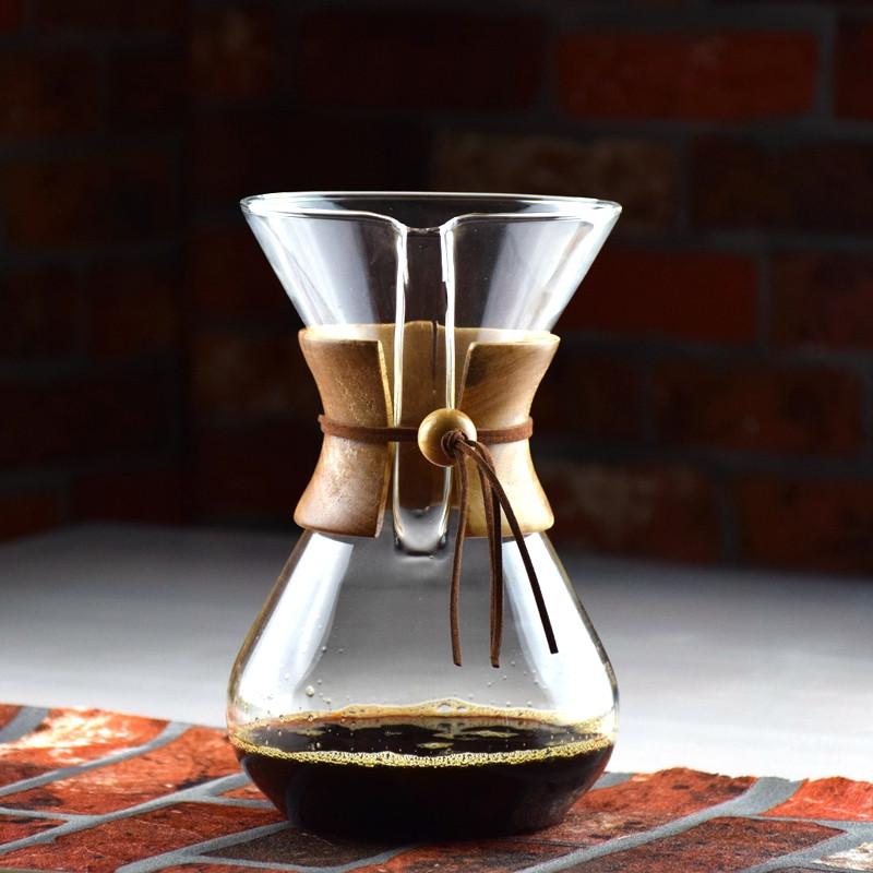 Chemex Style Coffee Maker