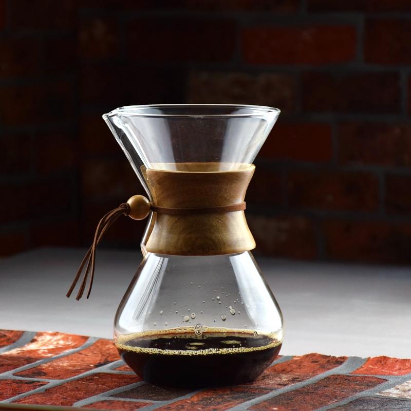 Chemex Style Coffee Maker