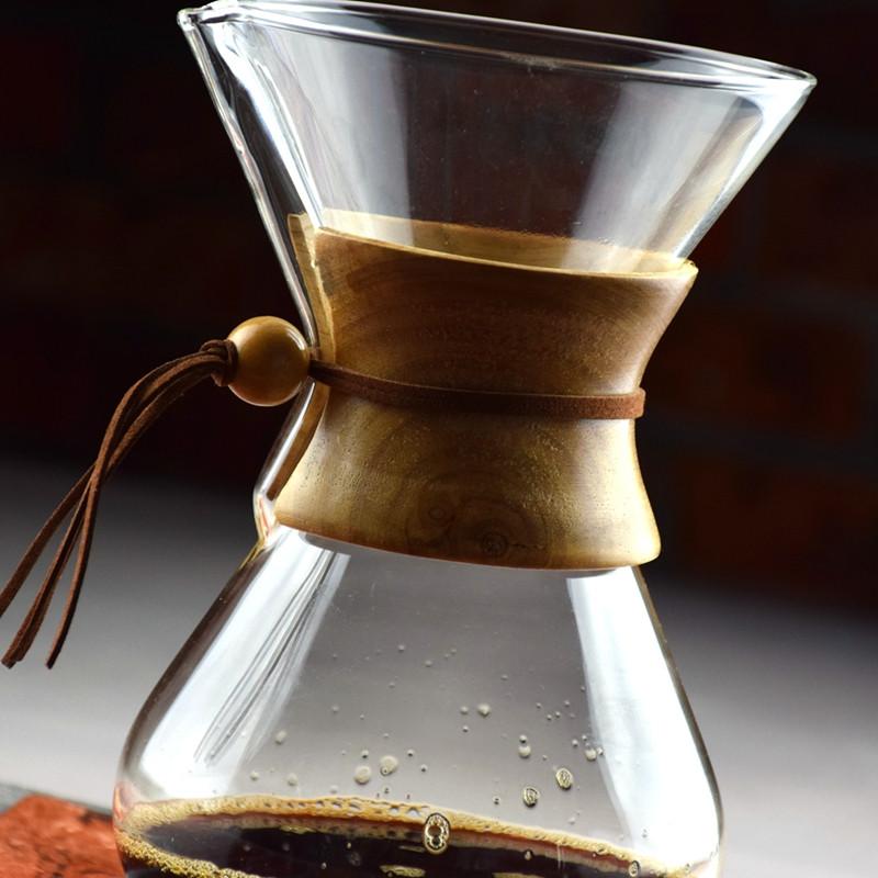 Chemex Style Coffee Maker