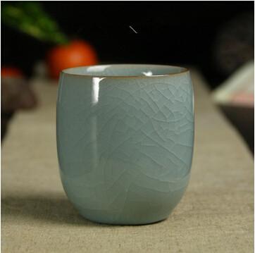 Ceramic Crackle Glaze Cup