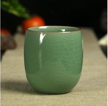 Ceramic Crackle Glaze Cup